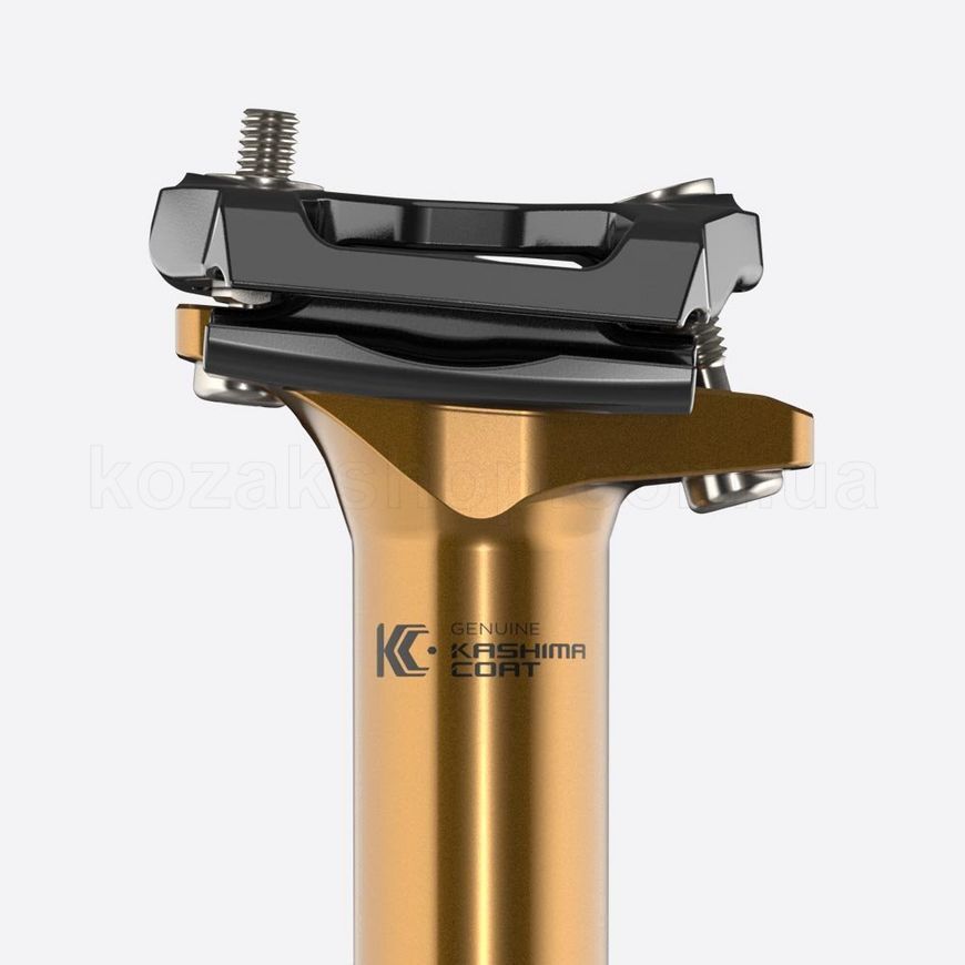 Дроппер FOX Transfer Factory 31.6mm, 180mm Dropper Seatpost, Kashima, Internal, No Remote, AM, F-S, K, 2025