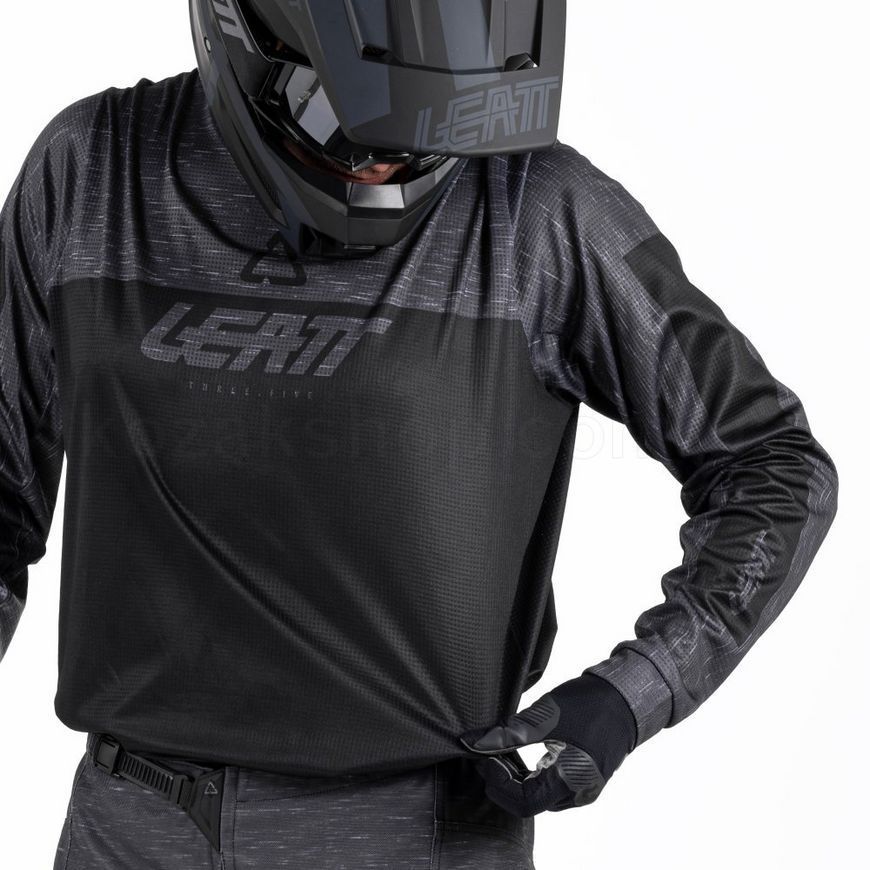 Джерсі LEATT Moto 3.5 Jersey [Black], XL