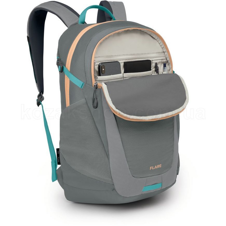 Рюкзак Osprey Flare 27 [medium grey/coal grey] - O/S