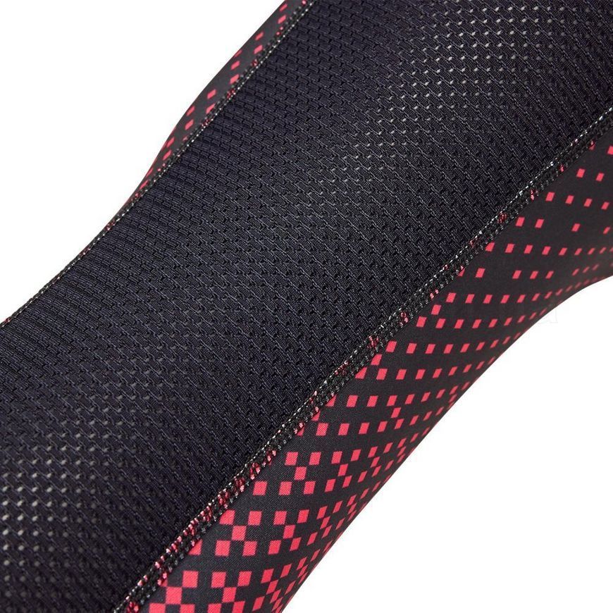 Мото носки FOX FLEXAIR Knee Brace Sock - FRACTURE [Flo Red], M
