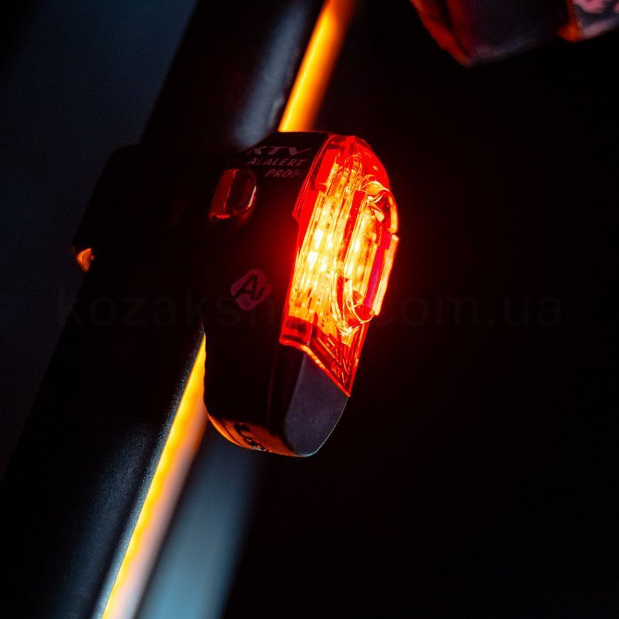 Задняя мигалка Lezyne KTV DRIVE PRO+ Ai ALERT REAR [Черный]