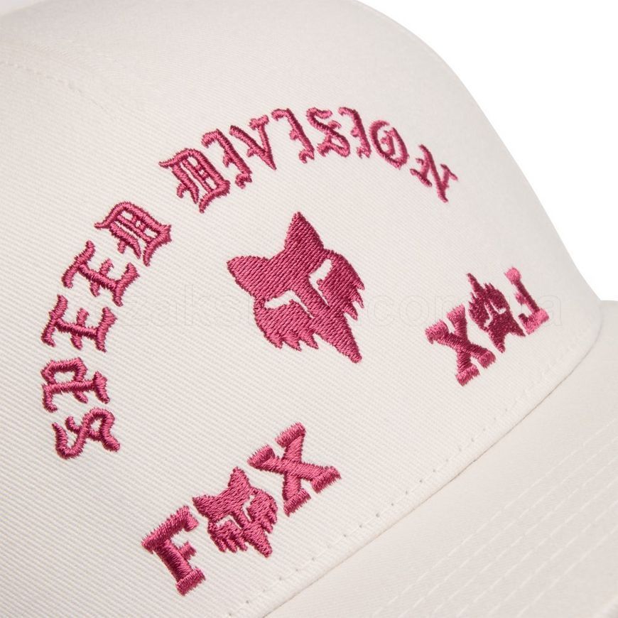Кепка FOX FlexFit Hat - ICON [Off White], S/M