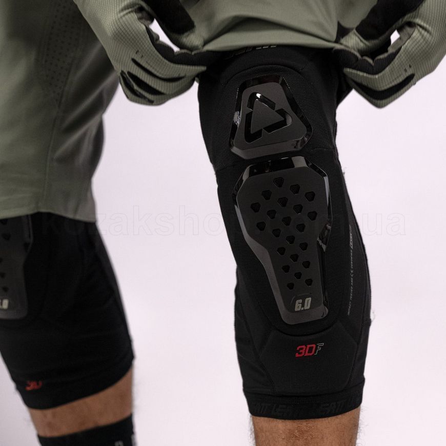 Наколенники LEATT 3DF 6.0 EVO Knee Guard [Black], XL
