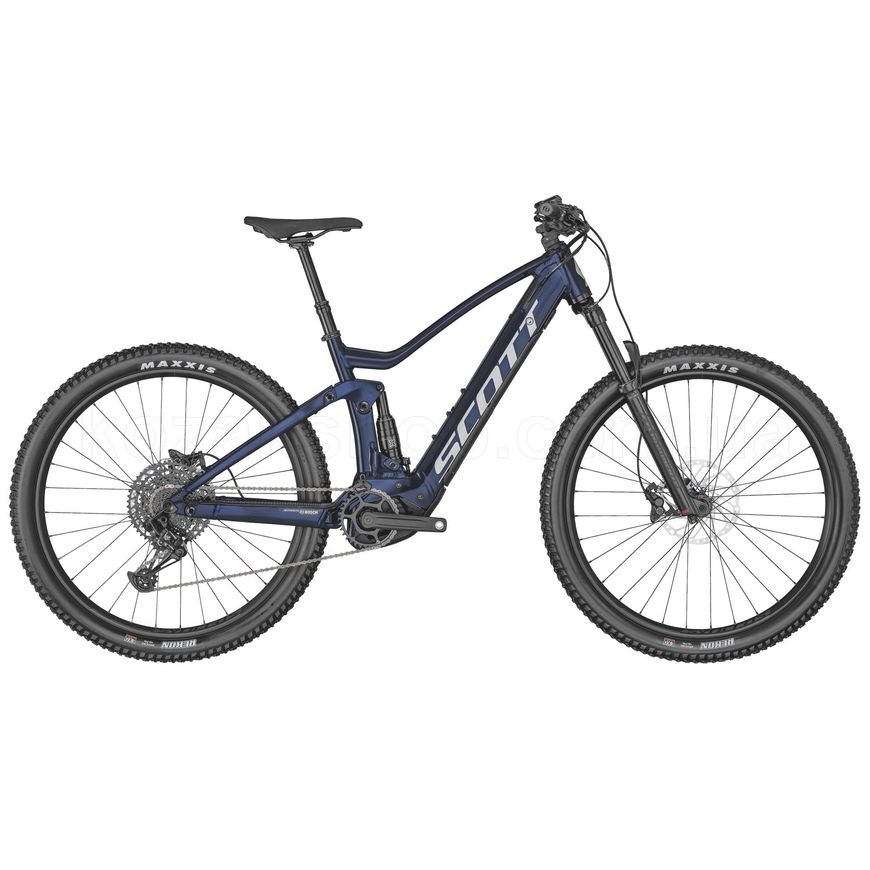 Электро велосипед SCOTT Strike eRIDE 940 (EU) [2022] blue - L