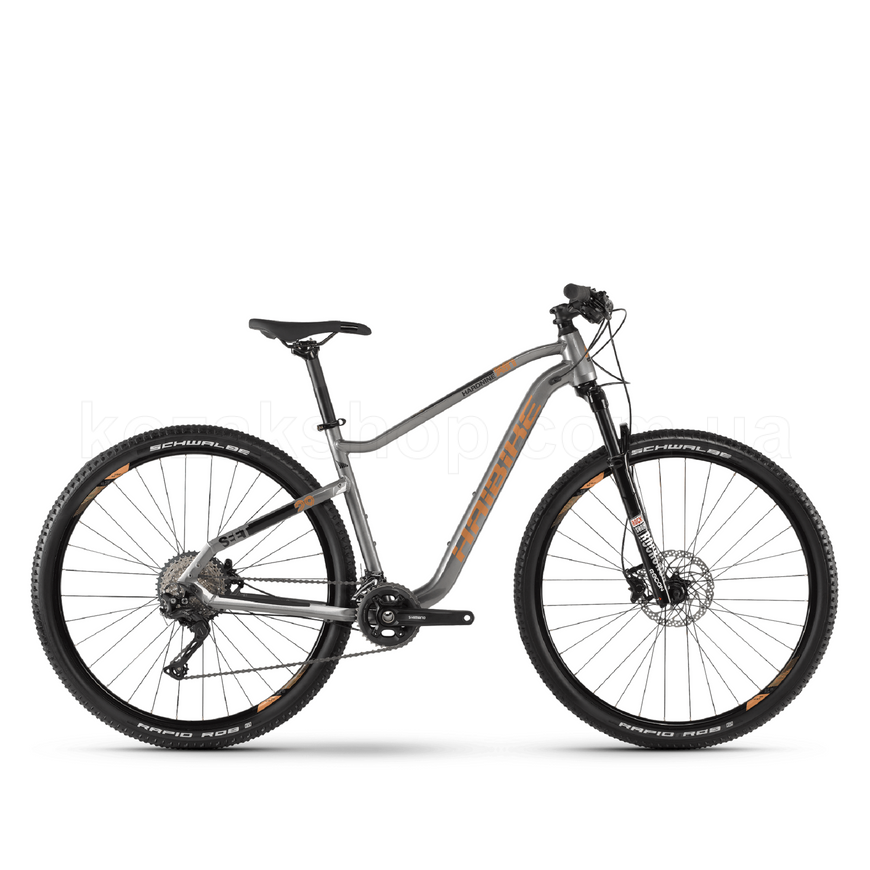 Велосипед Haibike SEET HardNine 6.0 22-G XT 29", рама M, титан-бронза-черный, 2020