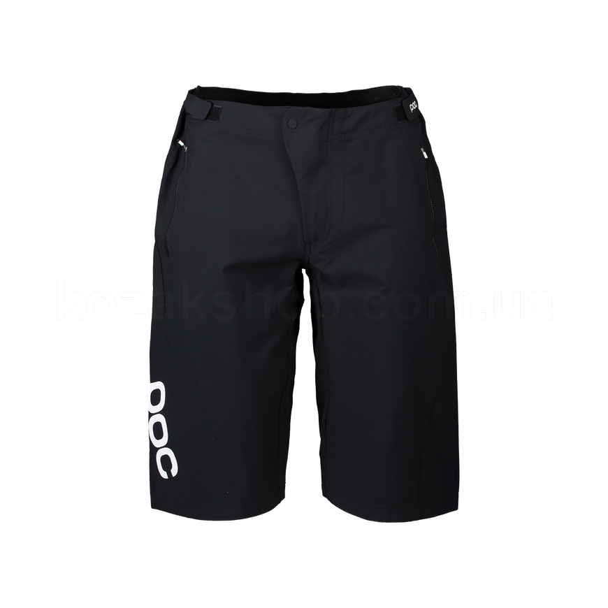 Вело шорти POC Essential Enduro Shorts (Uranium Black, M)