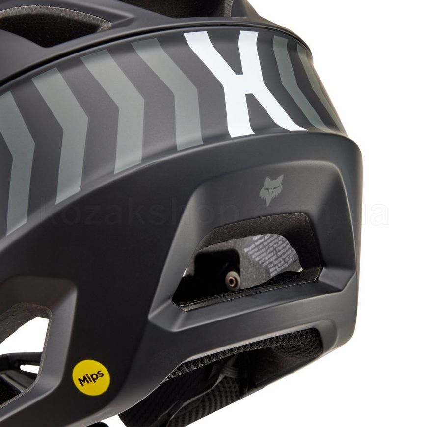 Шлем FOX PROFRAME HELMET - NACE [Black], L