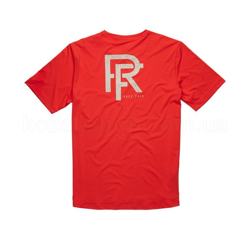 Джерси Race Face Commit SS Tech Top [Coral] - M
