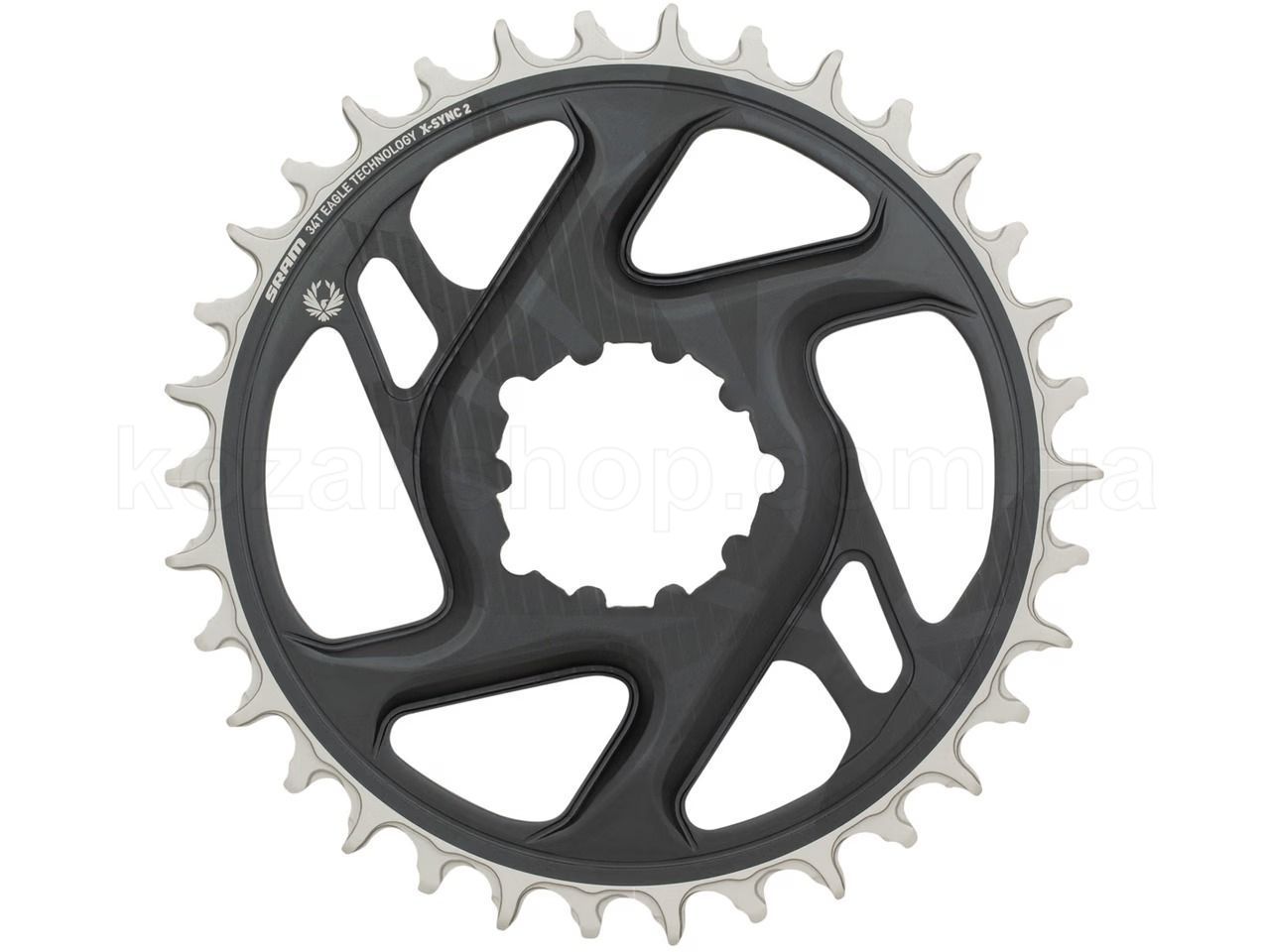 Звезда SRAM X-Sync 2 34T Direct Mount 6mm Offset Eagle Cold Forged