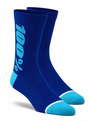 Шкарпетки Ride 100% RYTHYM Merino Wool Performance Socks [Blue], L / XL