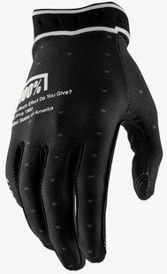 Мото рукавички 100% RIDEFIT Glove [Dark Black], M