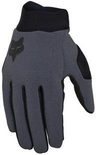Зимние велоперчатки FOX DEFEND LO-PRO FIRE GLOVE [Graphite], M