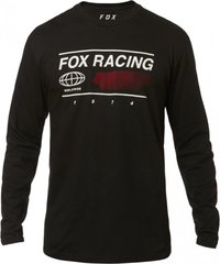 Футболка FOX GLOBAL TEE [BLACK], XL