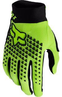 Перчатки FOX DEFEND GLOVE [Flo Yellow], L (10)