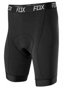 Вело шорты FOX TECBASE LINER SHORT [Black], XL