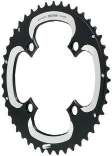 Зірка SRAM Chain Ring MTB 44T S1 104 BCD AL5 Blast Black L-Pin GXP CNC 3x10