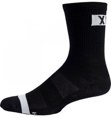 Вело шкарпетки FOX 6" FLEXAIR MERINO SOCK [Black], S/M