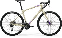 Велосипед MERIDA SILEX 400, S(47), [2022], CHAMPAGNE(PURPLE)