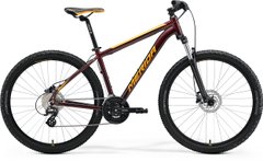 Велосипед MERIDA BIG.SEVEN 15 I1 - XS, [BURGUNDY RED(ORANGE)]