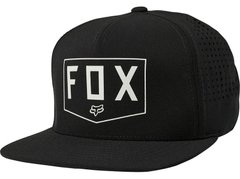 Кепка FOX SHIELDED SNAPBACK HAT [BLACK], One Size