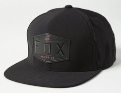 Кепка FOX EMBLEM SNAPBACK HAT [Black], One Size
