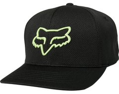 Кепка FOX LITHOTYPE FLEXFIT HAT [BLACK GREEN], L / XL