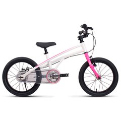 Дитячий велосипед RoyalBaby H2 16", OFFICIAL UA, рожевий