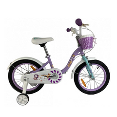 Детский велосипед RoyalBaby Chipmunk Darling 16", фиолетовый