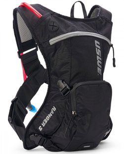 Рюкзак USWE RANGER 3L DIRT BIKING HYDRATION PACK [Black]