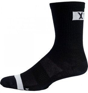 Вело носки FOX 6" FLEXAIR MERINO SOCK [Black], S/M