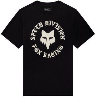 Футболка FOX Short Sleeve Tee - BADGE [Black], M
