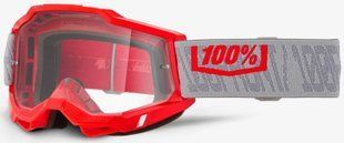 Маска 100% ACCURI 2 Goggle [Gatorback], Clear Lens