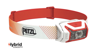 Налобний ліхтар Petzl ACTIK CORE Red