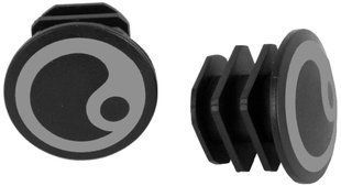 Баренди Ergon end plugs silver logo (для GP1, GP1 BioKork)