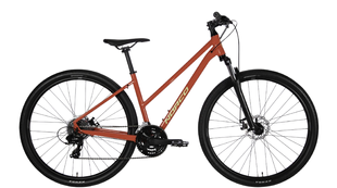 Женский городской велосипед NORCO XFR 3 ST 700C [Red/Green] - S