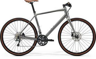 Городской велосипед MERIDA SPEEDER 300 [SILK GUNMETAL GREY(BLACK)] - M