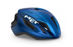 Шолом MET Strale Ce Blue Metallic | Glossy L (59-62)