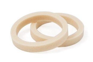 Поролоновые кольца пыльника вилки FOX 2016 Ring Oil: Foam White Urethane Triple 40 - 1 шт (028-00-010)
