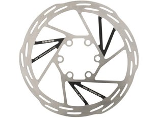 Гальмівний ротор SRAM Paceline 140mm, 6-Bolt, Rounded, сталеві болти