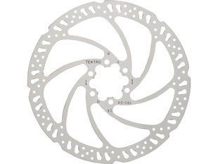 Гальмівний ротор Tektro TR203-24, 203 мм, 6 болтів Round type Disc Brake Rotor