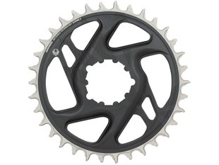 Зірка SRAM X-Sync 2 34T Direct Mount 6mm Offset Eagle Cold Forged Lunar Grey (finish of GX Eagle C1 matches crank arms)