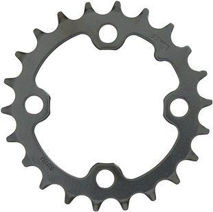 Зірка Truvativ Chain Ring MTB 22T 64 BCD V3 STEEL MATTE BLACK