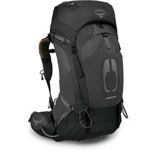 Рюкзак Osprey Atmos AG 50 [black] - S/M