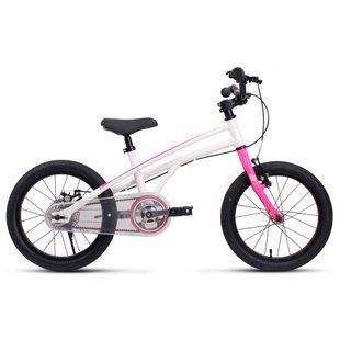 Дитячий велосипед RoyalBaby H2 16", OFFICIAL UA, рожевий