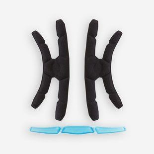 Підкладка в шолом MET PARACHUTE helmet comfort padding set 2017 DESIGN BLAC UN