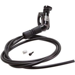 Манетка блокування Rock Shox REMOTE - XLOC SPRINT LEFT BLACK (INCLUDES HOSE, BARB & COMPRESSION NUT) - MONARCH XX (11.4318.000.000)