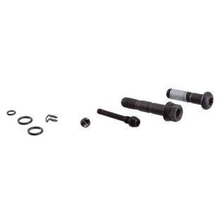 Комплект крепежа калипера тормоза SRAM DISC BRAKE CALIPER HARDWARE KIT - (INCLUDES BLACK BODY BOLT, BANJO BOLT, BLEED SCREW, PAD PIN) - GUIDE R/RS (11.5018.021.001)