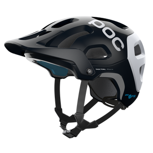 Шолом POC Tectal Race Spin (Uranium Black/Hydrogen White, XL/XXL)