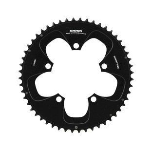 Зірка SRAM Road Red 52T 110 Alum 4mm Black (52-36, 52-38)