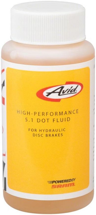 Тормозная жидкость Avid DOT 5.1 (120ML)